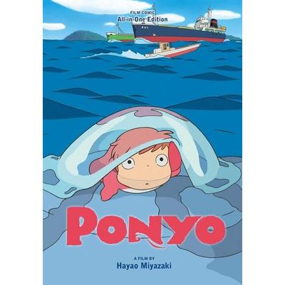 Ponyo Film Comic All-In-One Edition, Gebundene Ausgabe von Hayao Miyazaki, Simon & Schuster Uk, 978-1-974754-61-8