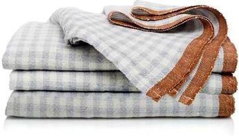 "Caravan Gingham Napkins - Set of 4 - 20"" x 20"" - 20"" x 20"""