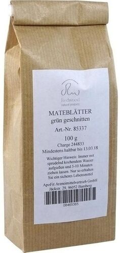 ApoFit Medizin- und Naturprodukte GmbH MATEBLÄTTER grün Matetee 100 g
