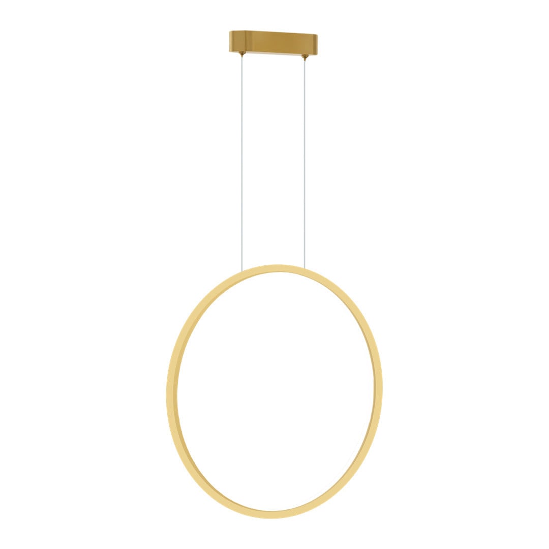 Milagro Lighting Hanglamp Saturno Ring, Goud/Messing, Modern, LED, IP44