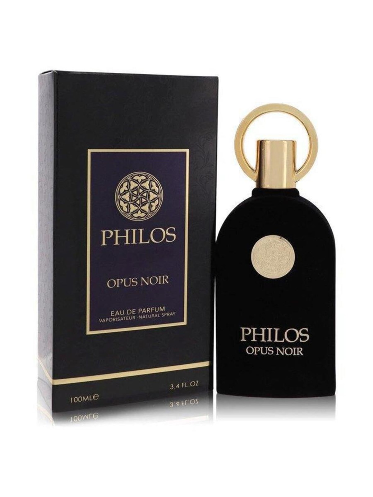 Maison Alhambra Philos Opus Noir Edp - 100 ml0
