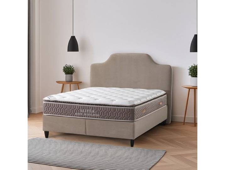 Matelas Alitea SUPERBE TRÈS FERME 140x190 Ressorts