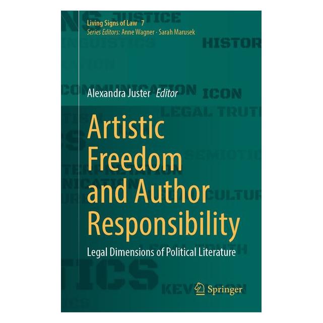 Springer Artistic Freedom and Author Responsibility (Englisch, Hardcover) (69258520)