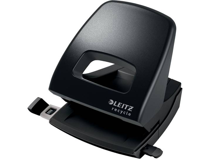 Locher Leitz schwarz - Locher
