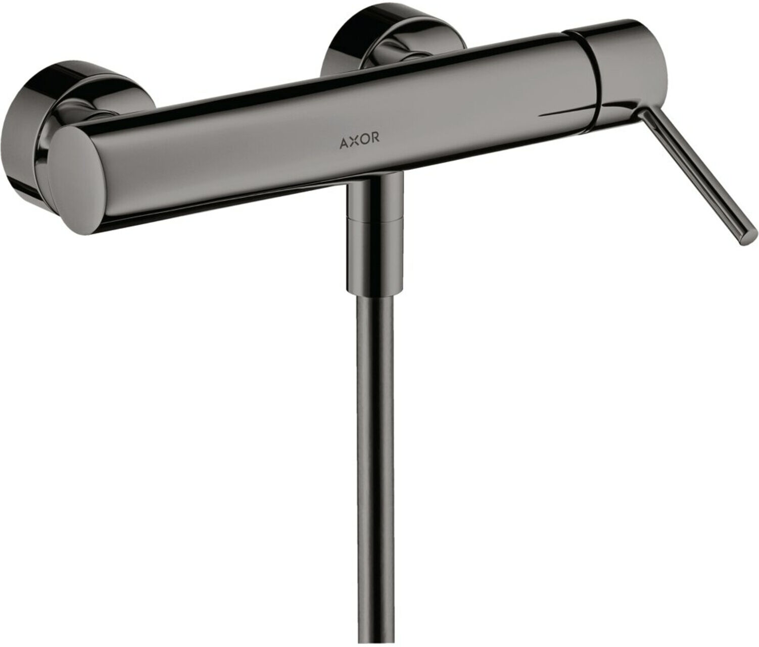 Hansgrohe Brause-Einhebelmischer Axor Starck AP, m Pin-Griff, 1 Verbr., pol. bla vc (10611330)