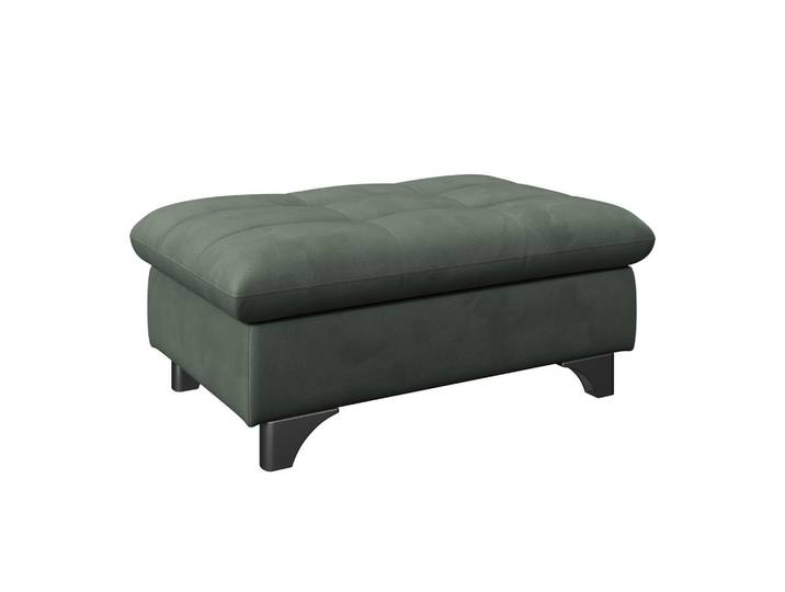 Livetastic Hocker, Grün, Metall, quadratisch, 108x46x108 cm, Stoffauswahl, Wohnzimmer, Hocker, Sitzhocker