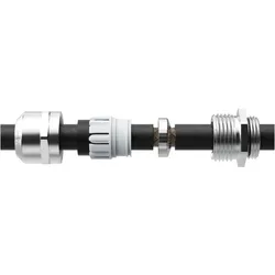 Wiska, Kabelverbindung, EMV EMSKV 32 EMV-S Messingkabelverschraubung 13-21mm