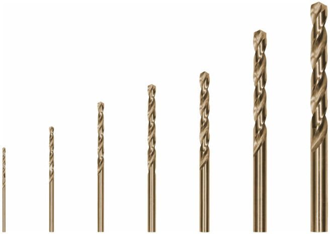 BOSCH PRO Jeu de forets hélicoïdaux HSS-G métal, 7 pièces (2608589295)