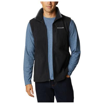 Columbia - Fast Trek Fleece Vest - Fleeceweste Gr L schwarz