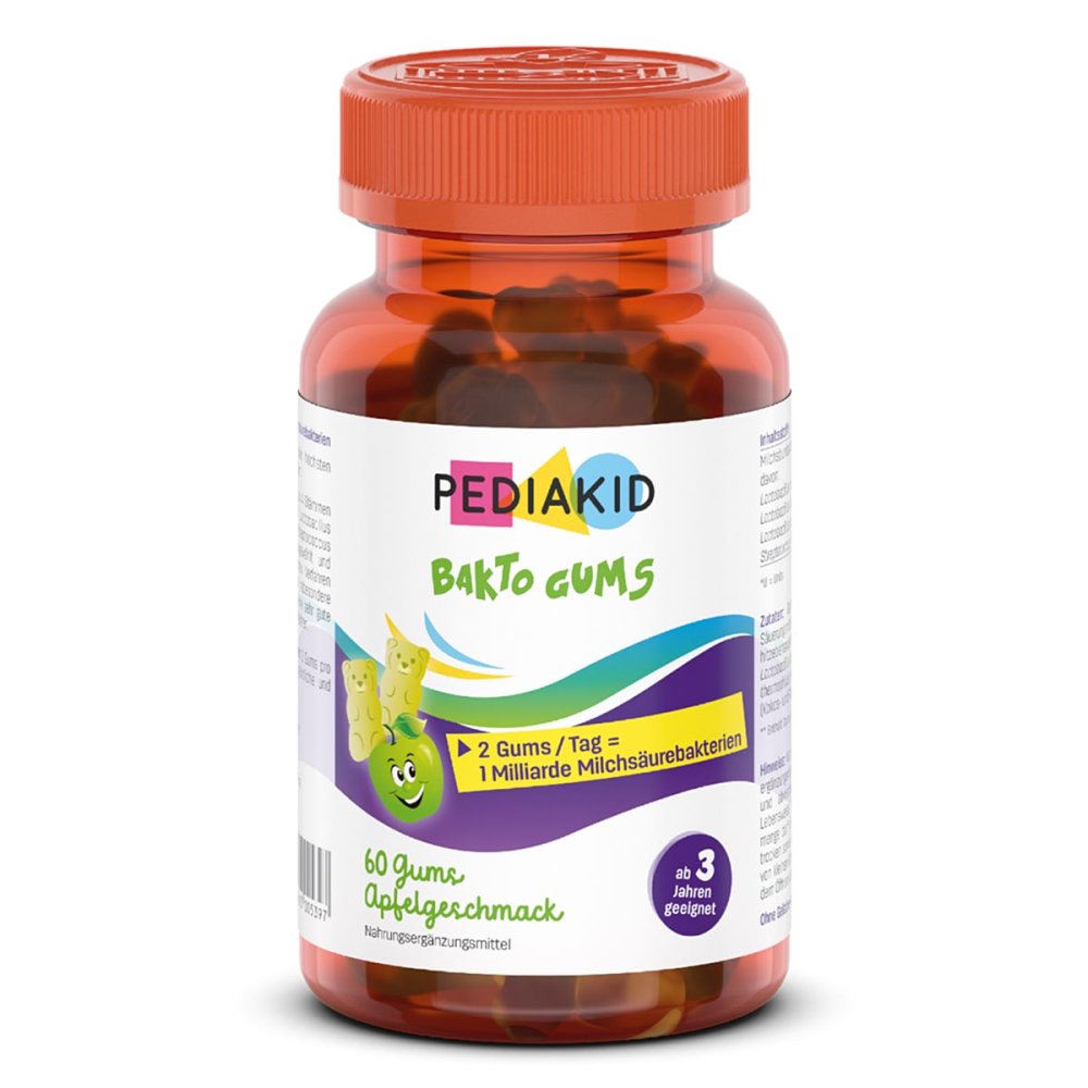 Uriach Germany GmbH Pediakid Bakto Gums 21031826