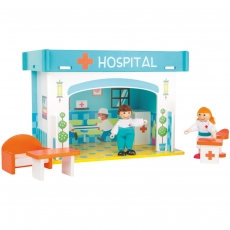 small foot Spielhaus Krankenhaus 287840