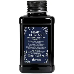 90ml Davines HEART OF GLASS Silkening Chelating Shampoo