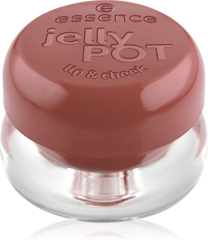 essence jelly POT lip and cheek tint shade 40 Warm Touch! 4 g