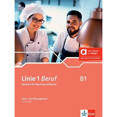 Linie 1 Beruf B1 – Hybride Ausgabe allango, Set von Regine Grosser,Susan Kaufmann,Silvia Miglio, Klett Sprachen GmbH, 978-3-12-607273-1