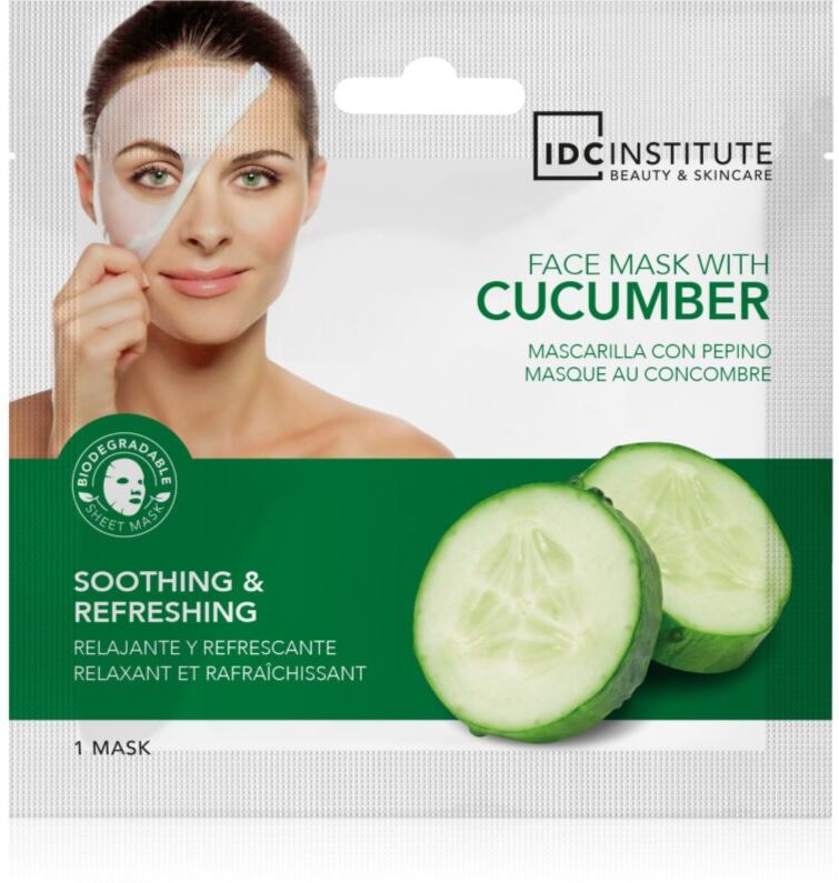 IDC Institute Cucumber mask for the face 22 g