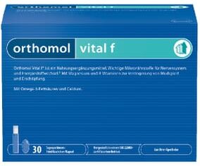 Orthomol Vital F Bebível