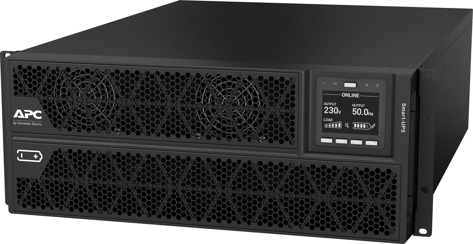 APC Smart-UPS Online-UPS SRTG5KXLI 5kVA 5kW Tower-model 230V met netwerkkaart