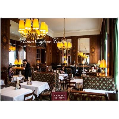 Wiener Caféhaus Kultur Kalender 2027 – Wandkalender | Fotokalender| Österreich Kalender | Alpenländer 35x50cm Grosses Format | Historische &