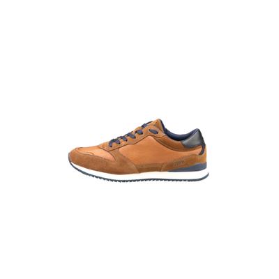 Sneaker LLOYD "SWIFT", Herren, Gr. 7, braun, Leder, unifarben, Schuhe Sneaker, mit herausnehmbarem Fußbett