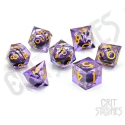 Crit Stones Poison Dragon's Gaze Floating Eye RPG Dice Set
