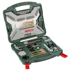 BOSCH Bohrer- und Bit-Set 103-teilig