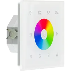 EVN Lichttechnik DALI-Wandpanel DALWPRGBW1