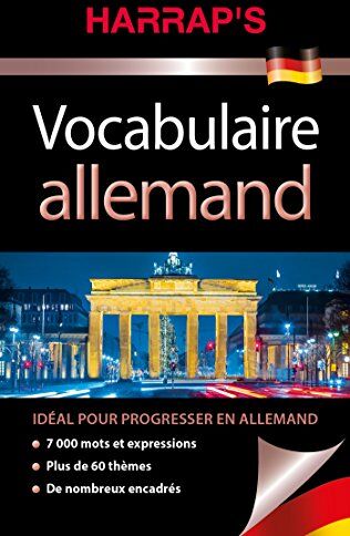 Harrap's - Harrap's vocabulaire allemand - Preis vom 16.10.2026 11:41:07 h
