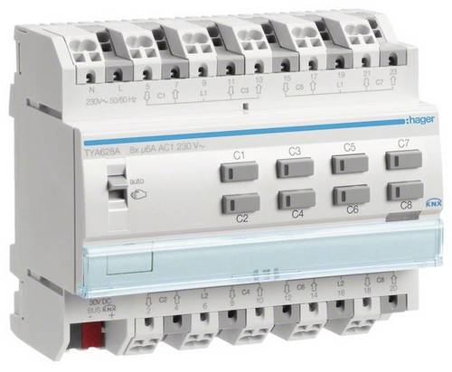 Hager TYA628A Rollladensteuerung