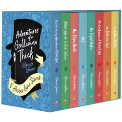 Adventures of a Gentleman Thief: 8 Arsene Lupin Stories (Box Set), Belletristik von Maurice Leblanc