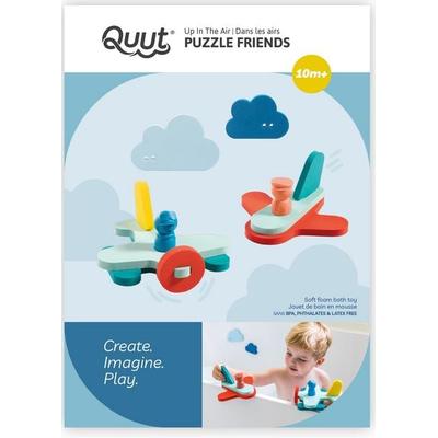 Quut Puzzle Friends Up in the Air