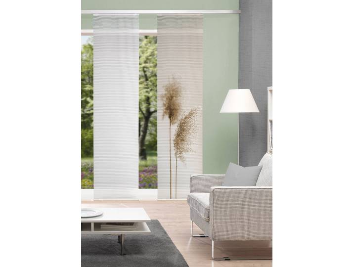 Rideau coulissant Irlos 60 x 260 x 0cm Beige