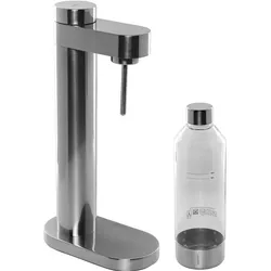 Stelton Brus Carbonator, Wassersprudler, Silber