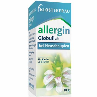 Klosterfrau Allergin Globuli 10 g