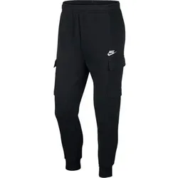 NIKE Lifestyle - Textilien - Hosen lang Club Cargo Pant, Größe M in Schwarz Schwarz