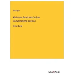 Kleineres Brockhaus'sches Conversations-Lexikon, Belletristik von Anonym