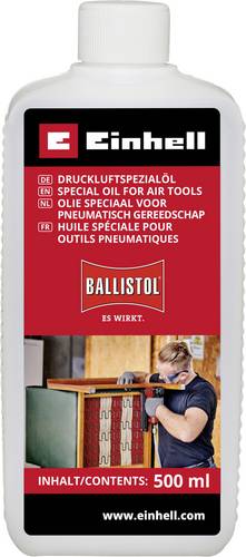 Einhell 4138315 Spezialöl für Druckluft-Werkzeuge 500ml