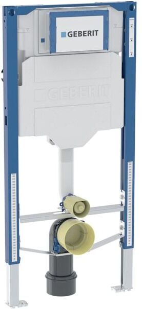 Geberit Duofix Bambini  Stand-WC-Element 111922006 f. Kleinkinder u. Kinder, Stand-WC ,97cm mit Sigma Unterputz-Spülkasten 12cm