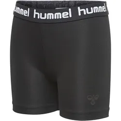 hummel hmlTONA kurze Tights Mädchen 2311 - black beauty/black beauty 116