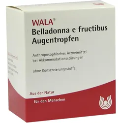 Belladonna E Fructibus Augentropfen 30X0,5 ml