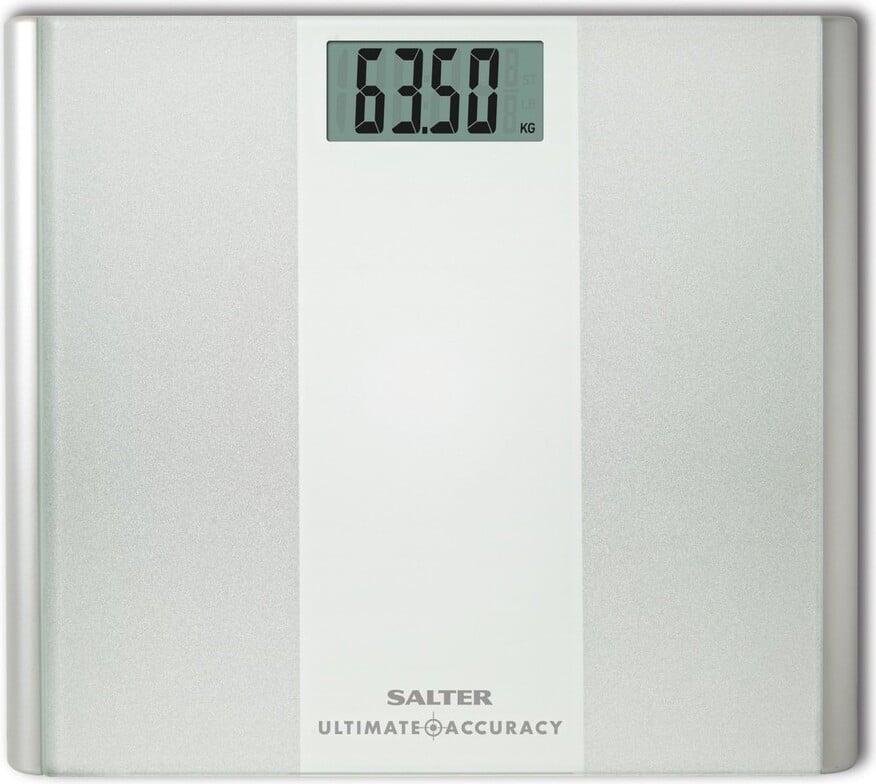 Salter Ultimate Accuracy elektronische personenweegschaal met LCD-display, maximaal 180 kg