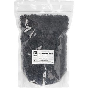 Bremer-Gewürzhandel Trockenfrüchte Sauerkirschen ungeschwefelt, getrocknet und entsteint, ohne Zuckerzusatz, im Beutel,1 kg