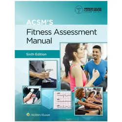 Meir Magal, Ratgeber von Yuri Feito, Meir Magal, American College of Sports Medicine
