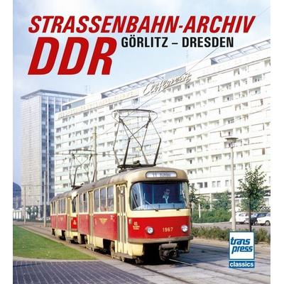 Straßenbahn-Archiv DDR, Taschenbuch von Gerhard Bauer, Motorbuch Verlag, 978-3-613-71633-9
