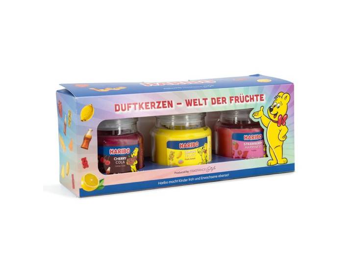 Haribo Coffret de bougies parfumées ™