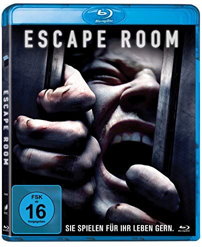 Adam Robitel - Escape Room [Blu-ray] - Preis vom 09.10.2026 07:28:09 h
