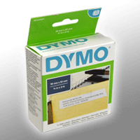 Dymo Etiketten 11355 (S0722550) weiß 19 x 51mm 500 St.