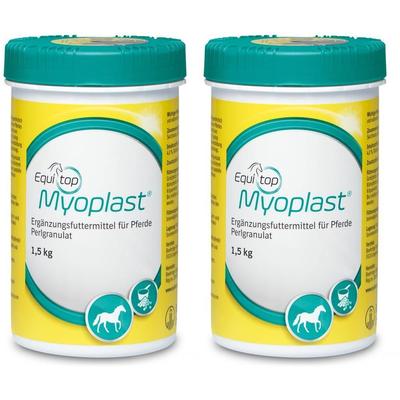 Equitop Myoplast Granulat vet. 2x 2x1,5 kg