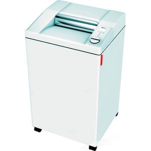 Ideal Aktenvernichter 2604 SMC, 26047111, weiß, mit Rollen, 6 Blatt, 100 Liter Behälter, 0,8x5 mm Mikroschnitt, P-7