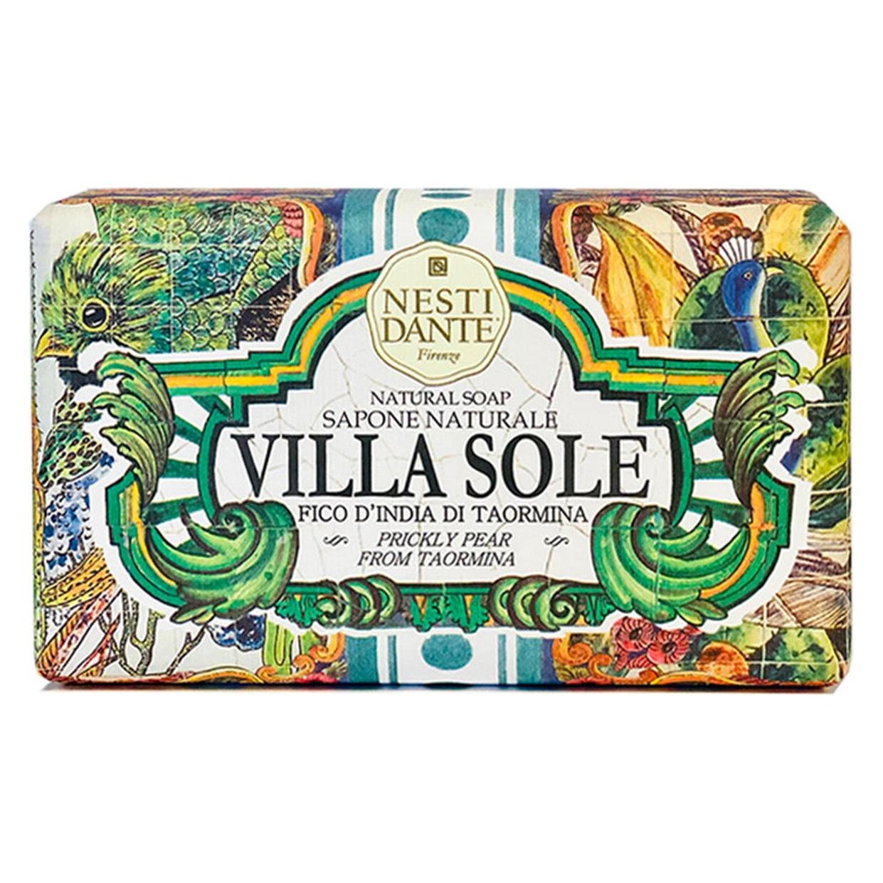 Nesti Dante Villa Sole Fichi d'India di Taormina Plant-Relaxing Soap 250G (Hartseife, 260 g) (45155227)