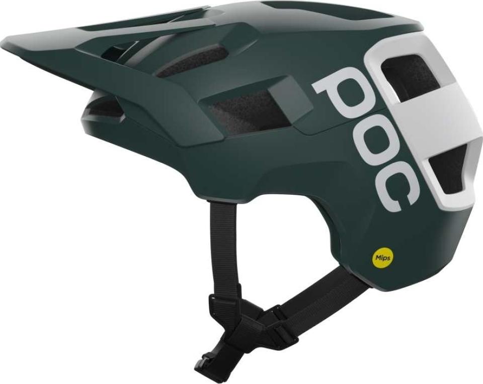 POC Kortal Race MIPS, Helm mit offenem Visier, Hartschalenbau